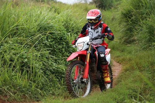 Ban Motor Trail Beda Peruntukan, Ini Penjelasannya