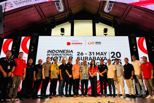 IIMS Surabaya 2026 Perluas Area, Siap Jadi Barometer Otomotif