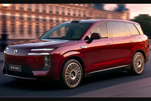 Citroën, Denza Luncurkan SUV Hybrid, Denza N8L