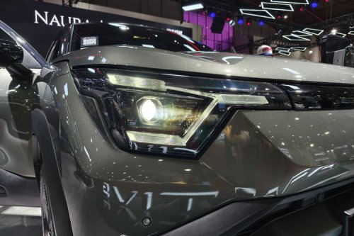 Detail Desain Eksterior dan Interior Suzuki eVitara