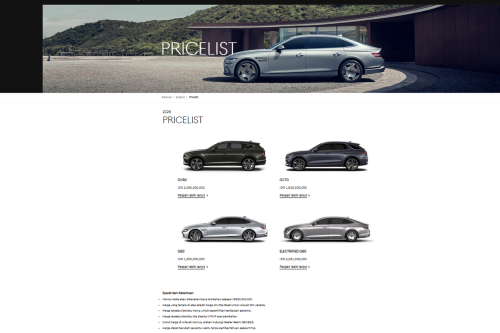 Genesis Resmi Jualan, Terjebak Boxed Saat Tol Macet