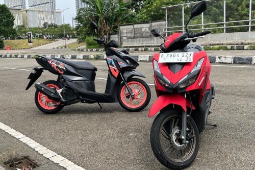 Honda, Review Honda Vario 125 Street: Ergonomi Nyaman, Harga Terjangkau