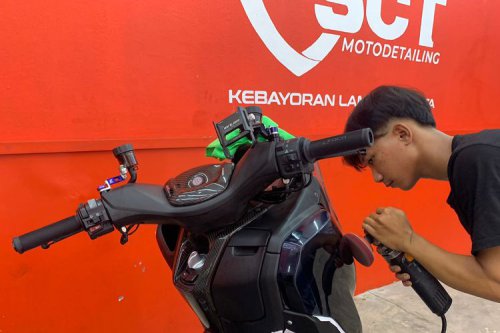 Jangan Salah Pilih, Ini Efek Cat Motor Doff Setelah Dapat Coating