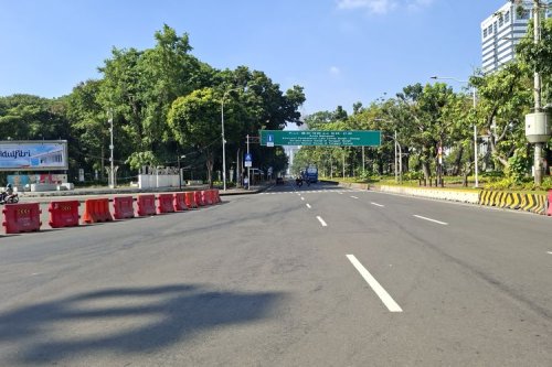 Ada Demo di Kawasan Monas dan DPR, Simak Jalur Alternatif