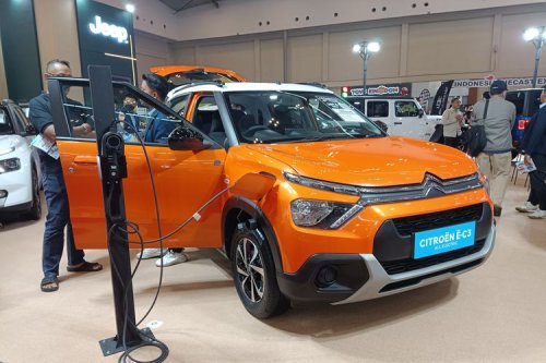 Diskon Mobil Listrik Rp 200 Jutaan di GJAW 2025