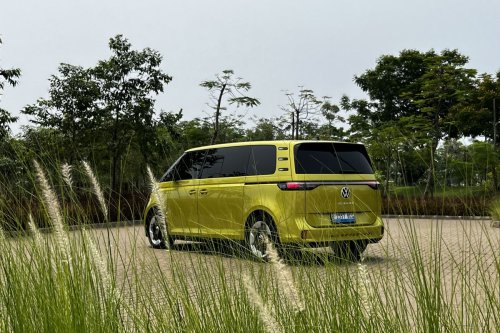 Volkswagen ID. Buzz: Mobil Listrik Retro yang Modern