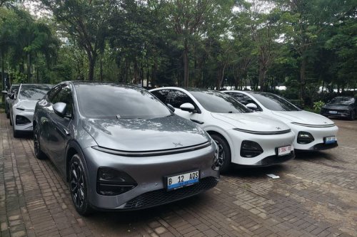 Xpeng, XPeng G6, Xpeng Serahkan 100 Unit G6 ke Konsumen dan Ajak Road Trip Singkat