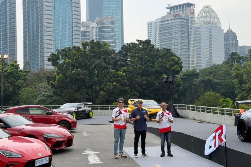 Toyota GR Car Meet 2026 Jadi Ajang Kumpul Pecinta Modifikasi dan Komunitas