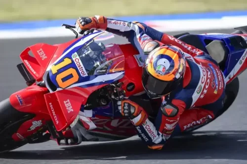 AGV Pista GP R3 Bawa Teknologi Baru untuk Pebalap MotoGP