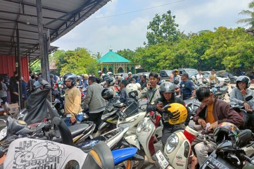 Bayar Pajak Kendaraan di Banten Bisa Dicicil