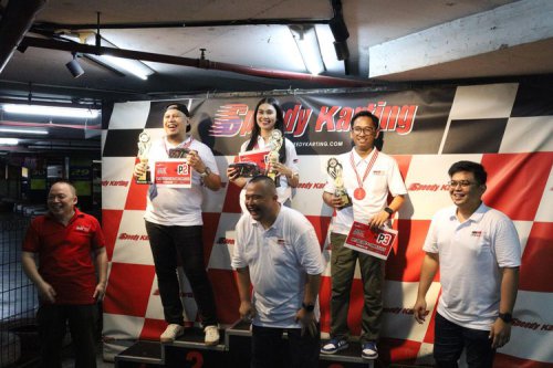 Rayakan Usia 2 Tahun, GR Enthusiast Gelar Fun Gokart di Jakarta