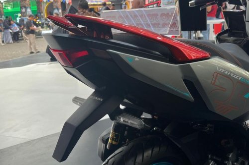 Resep Modifikasi Honda Vario 125 Ala Neo Sport, Simpel tapi Mencolok