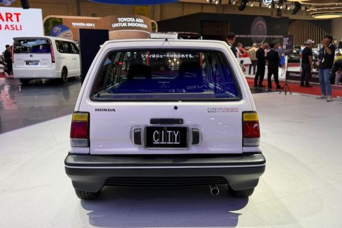 Honda, Honda City, Melihat Honda City Turbo Legendaris di GIIAS 2026