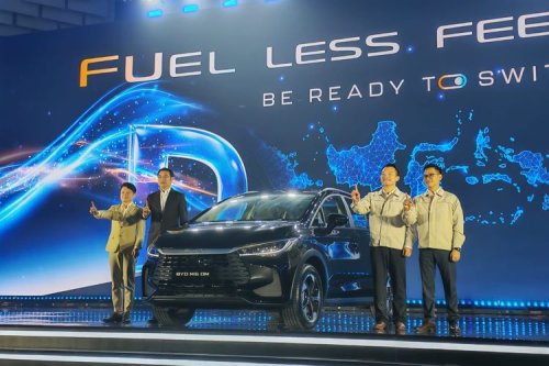 BYD, Alasan BYD Pilih M6 Jadi Model Pertama dengan Teknologi DM