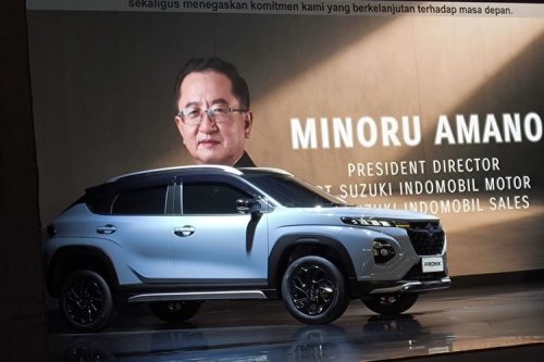 Suzuki , Suzuki Fronx, Suzuki Fronx Meluncur dan Diskon Tarif Tol 20%