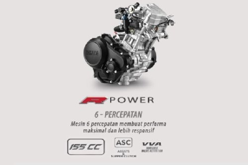 Motor Sport, Yamaha, Motor Sport Yamaha Vixion R Resmi Disuntik Mati