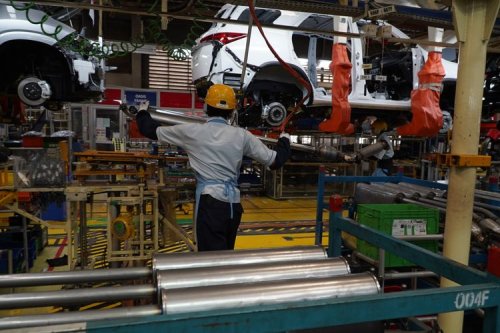Toyota, Cara Toyota Gaet Rantai Pasok untuk Dongkrak TKDN