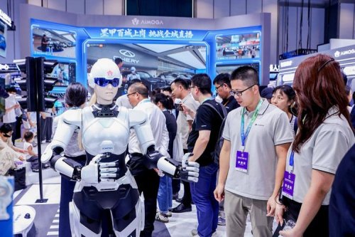 Robot Chery AiMOGA Sudah Dikirim ke Lebih dari 60 Negara