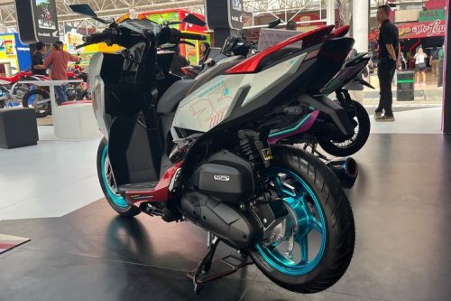 Resep Modifikasi Honda Vario 125 Ala Neo Sport, Simpel tapi Mencolok