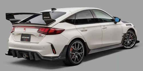 Mugen Hadirkan Paket Modifikasi Buat Civic Type R, Harga Rp1 Miliar