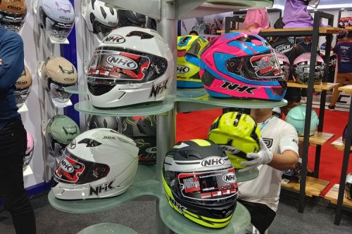 Berburu Helm Full Face di IMHAX 2025, Harga di Bawah Rp 1 Juta