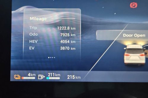 Wuling, Jakarta–Yogyakarta PP Sekali Isi BBM, Seirit Apa Wuling Darion PHEV?