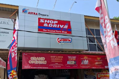 Astra Otoparts Perluas Jaringan Ritel Otomotif Modern di Pantura