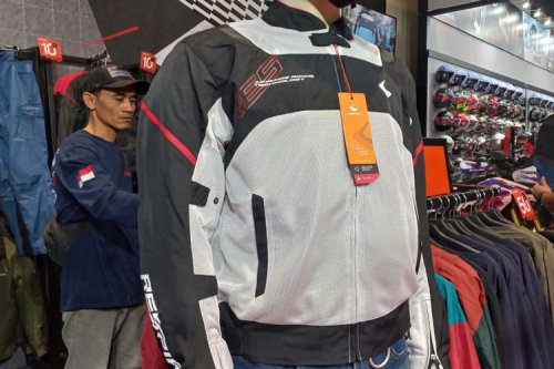 Jaket Touring Serbaguna untuk Cuaca Tropis Indonesia
