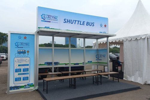 Akhir Pekan Jalan-jalan ke PEVS 2025, Cek Jadwal Shuttle Bus Gratis