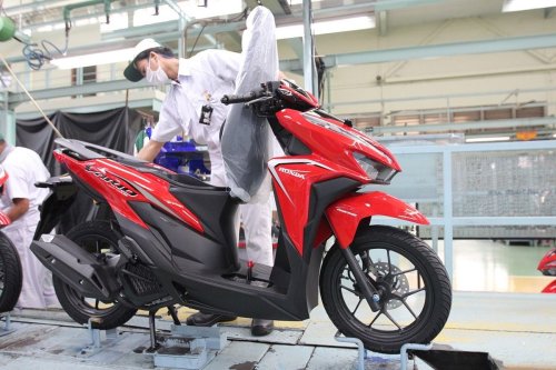 Ekspor Motor CBU Indonesia Naik 31 Persen pada Juli 2026
