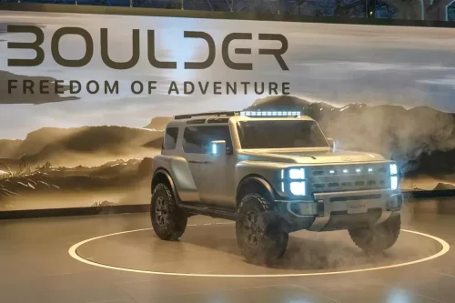 Hyundai Pamer SUV Konsep Baru, Paduan Gaya Bronco dan Wrangler