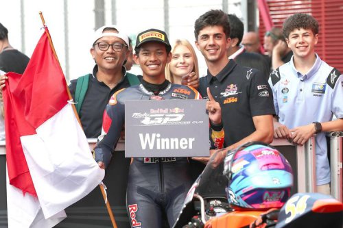 Veda Ega Pratama Siap Melangkah ke Moto3