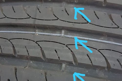 Mengenal TWI, Indikator Penting pada Ban Mobil