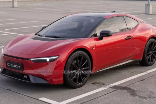 Toyota Celica Generasi Baru Siap Meluncur, Tantang Honda Prelude