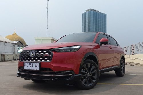 Merasakan Performa dan Konsumsi BBM Honda HR-V RS e:HEV untuk Harian