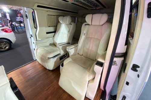 Wuling, Wuling Mitra EV Bergaya VIP, Elegan dan Mewah