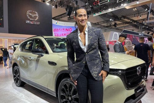 Mazda, Ade Rai Ternyata Salah Satu Loyalis Mazda