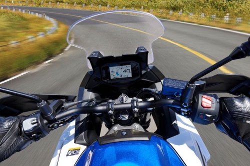 Bangkitkan Mesin V-Twin Legendaris, Suzuki SV-7GX Debut di EICMA 2025