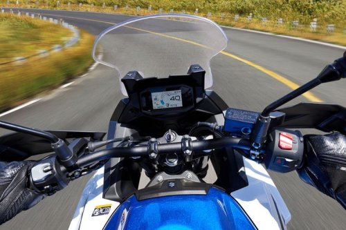 Suzuki , Bangkitkan Mesin V-Twin Legendaris, Suzuki SV-7GX Debut di EICMA 2025
