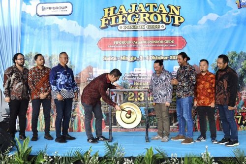 FIFGROUP Gelar Hajatan Cabang Pondok Gede 2026 di Bekasi