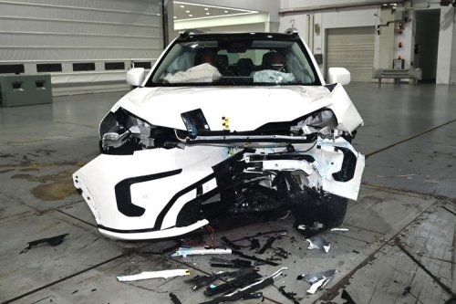 Aion, AION V Raih Nilai Tinggi dalam Tes Tabrak Euro NCAP