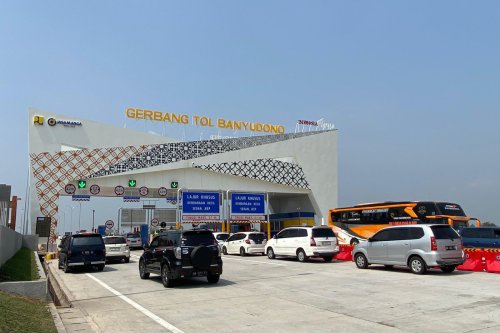 Puncak Mudik Lebaran, Tol Jogja–Solo Bisa Dilintasi 16.000 Kendaraan