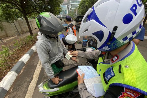 Polda Metro Jaya: 25 Juta Kendaraan dan Rendahnya Disiplin Pengendara