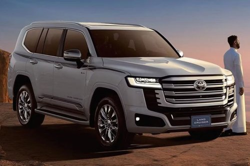 Toyota, Toyota Land Cruiser, Toyota Land Cruiser 300, Toyota Land Cruiser 300 Hybrid Siap Meluncur