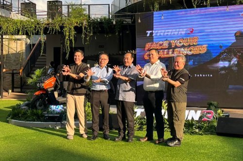 Indomobil Emotor Luncurkan Motor Listrik Tyranno, Ini Harganya
