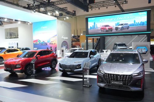 Bocoran Mobil Baru Jetour di IIMS 2026: Jetour T1