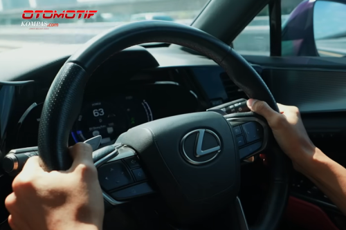 Lexus, Lexus NX, Impresi Berkendara Lexus NX 450h+ F Sport: Senyap Tapi Responsif