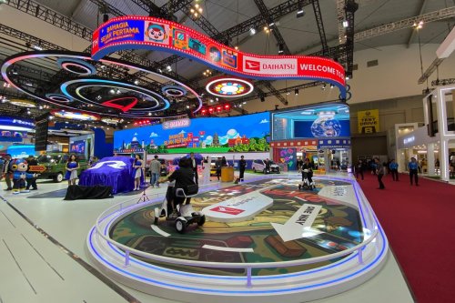 Daihatsu, Daihatsu Ajak Masyarakat Rasakan Bahagia Sejak Pertama di GIIAS 2025