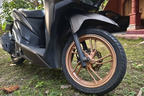 Begini Cara Cek Komstir Motor Bekas, Jangan Tertipu Setang Masih Lurus