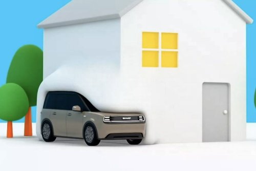 Sharp Luncurkan Mobil Listrik LDK+ Bersama Foxconn